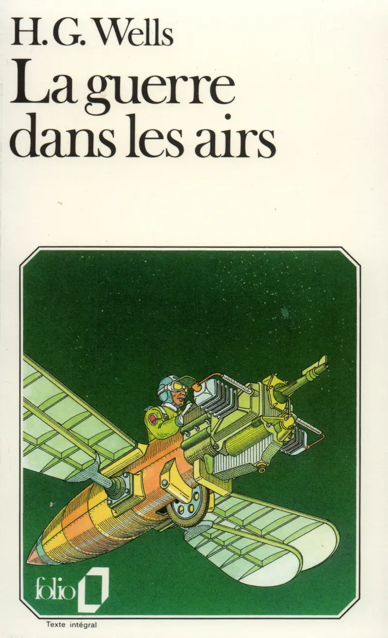 La Guerre dans les airs - Herbert George Wells