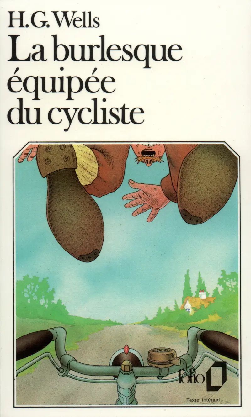 La Burlesque équipée du cycliste - Herbert George Wells