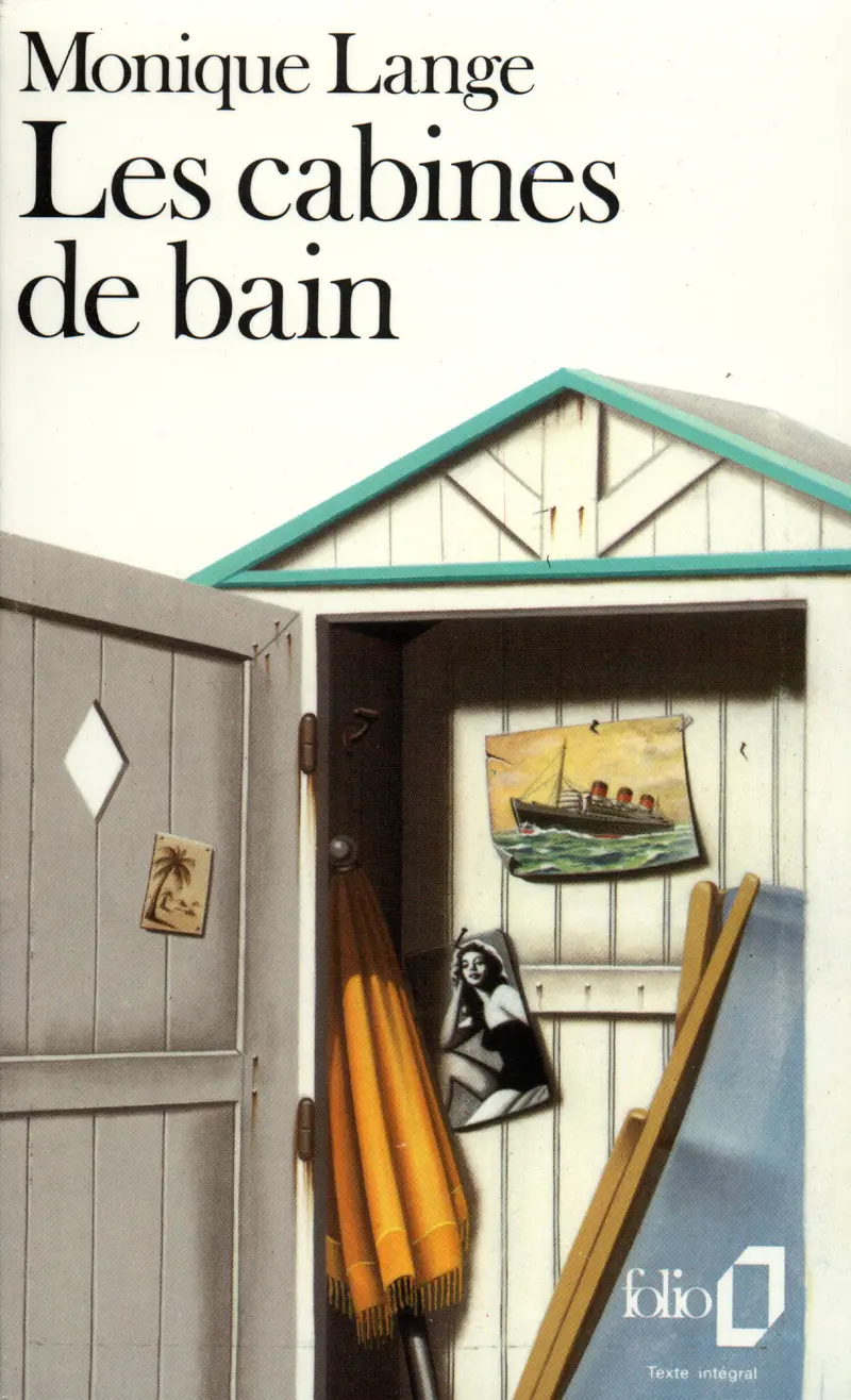 Les cabines de bain - Monique Lange