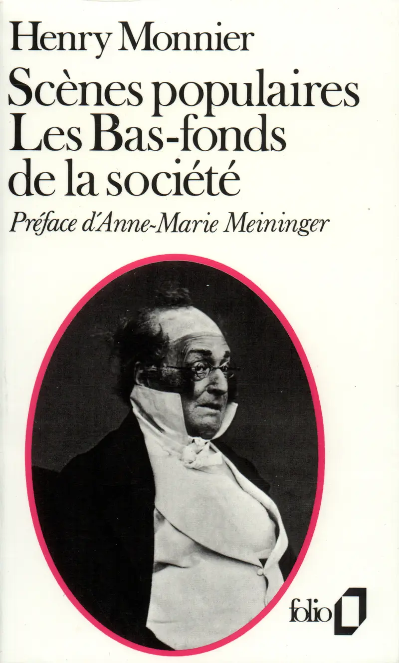 Scènes populaires – Les Bas-fonds de la société - Henry Monnier