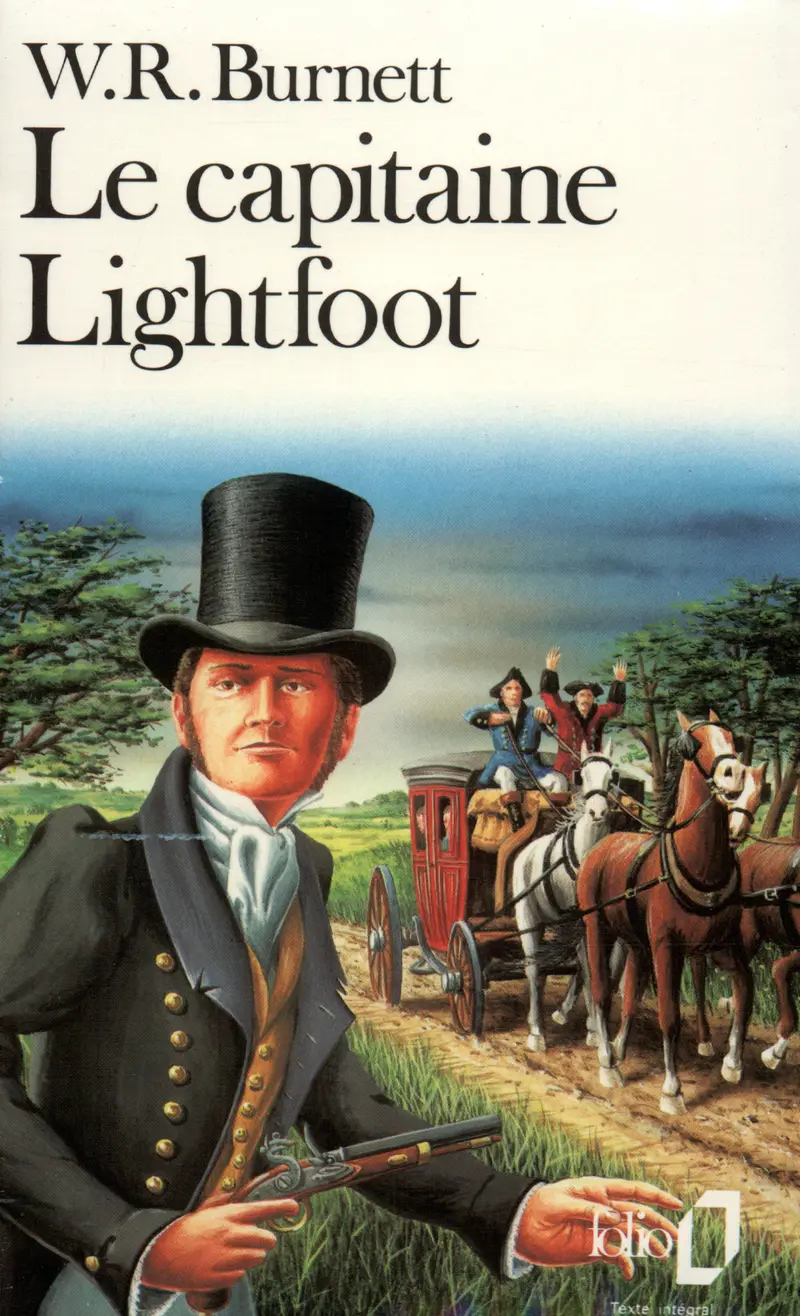 Le capitaine Lightfoot - William R. Burnett