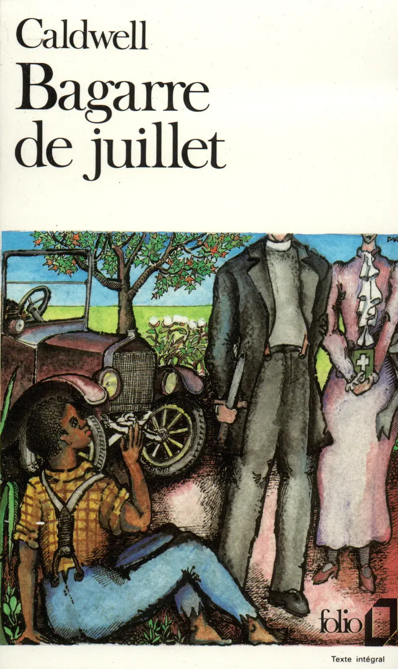 Bagarre de juillet - Erskine Caldwell