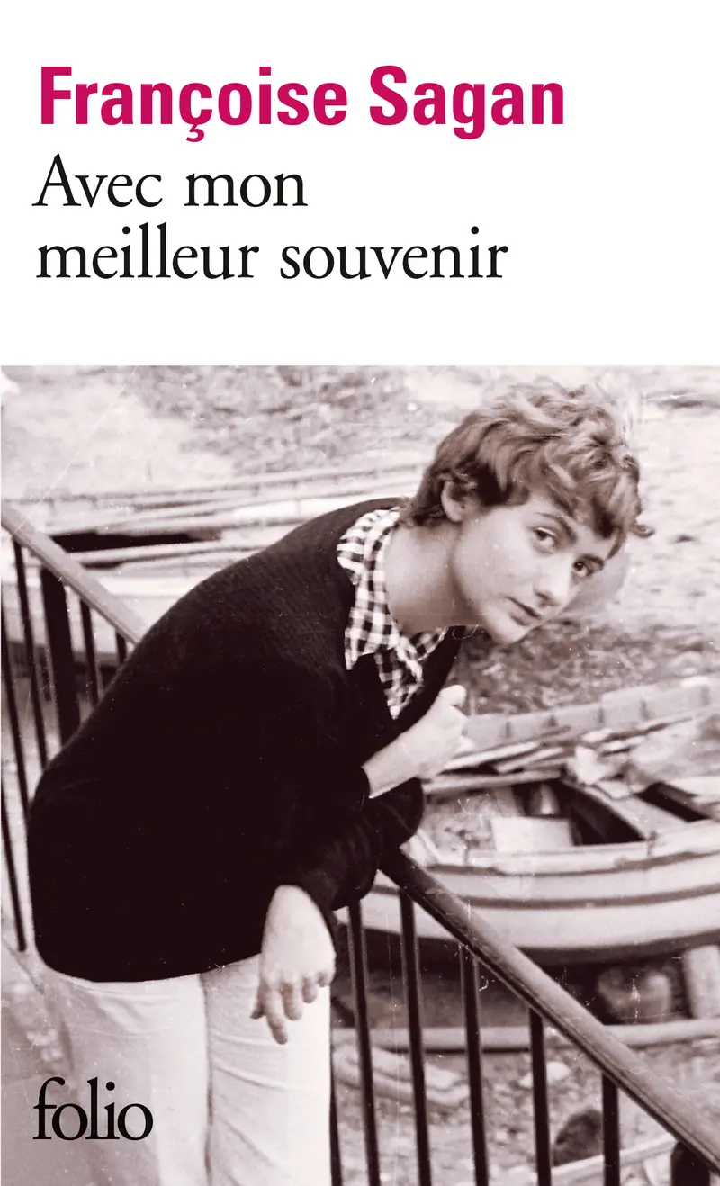 Avec mon meilleur souvenir - Françoise Sagan