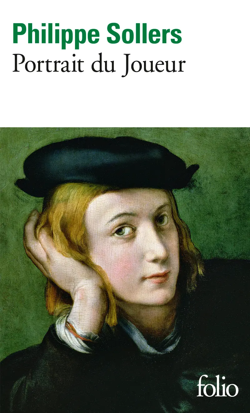 Portrait du Joueur - Philippe Sollers