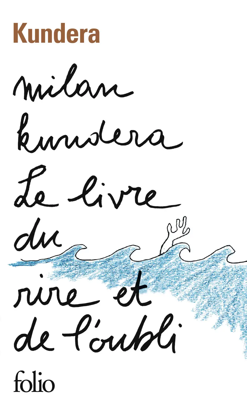 Le livre du rire et de l'oubli - Milan Kundera