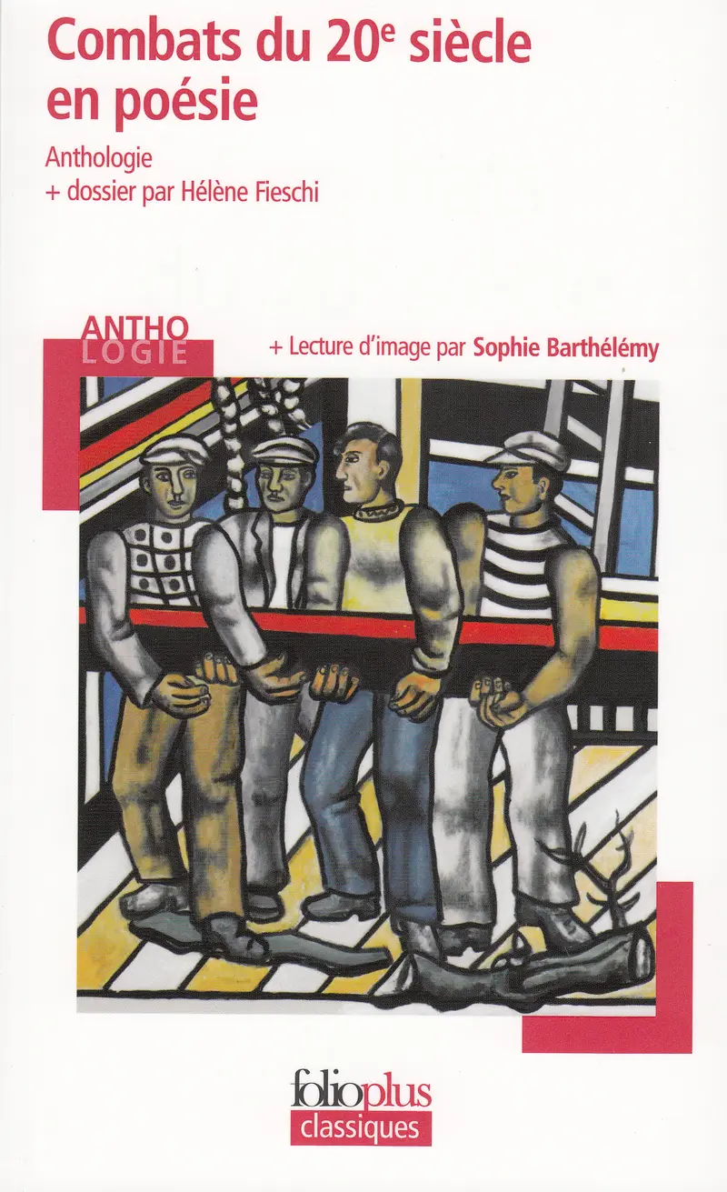 Combats du 20e siècle en poésie - Collectif - Anthologies