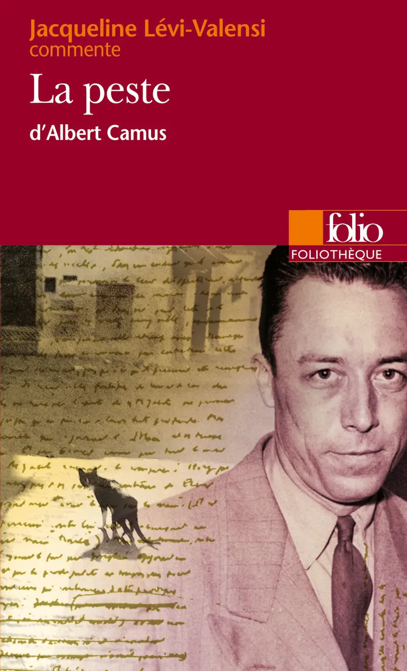 La Peste d'Albert Camus (Essai et dossier) - Jacqueline Lévi-Valensi