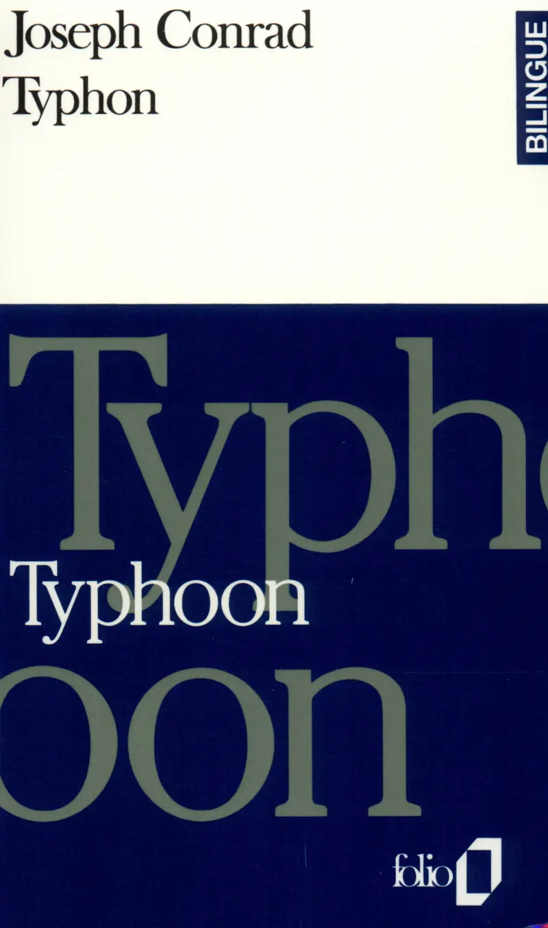 Typhon/Typhoon - Joseph Conrad