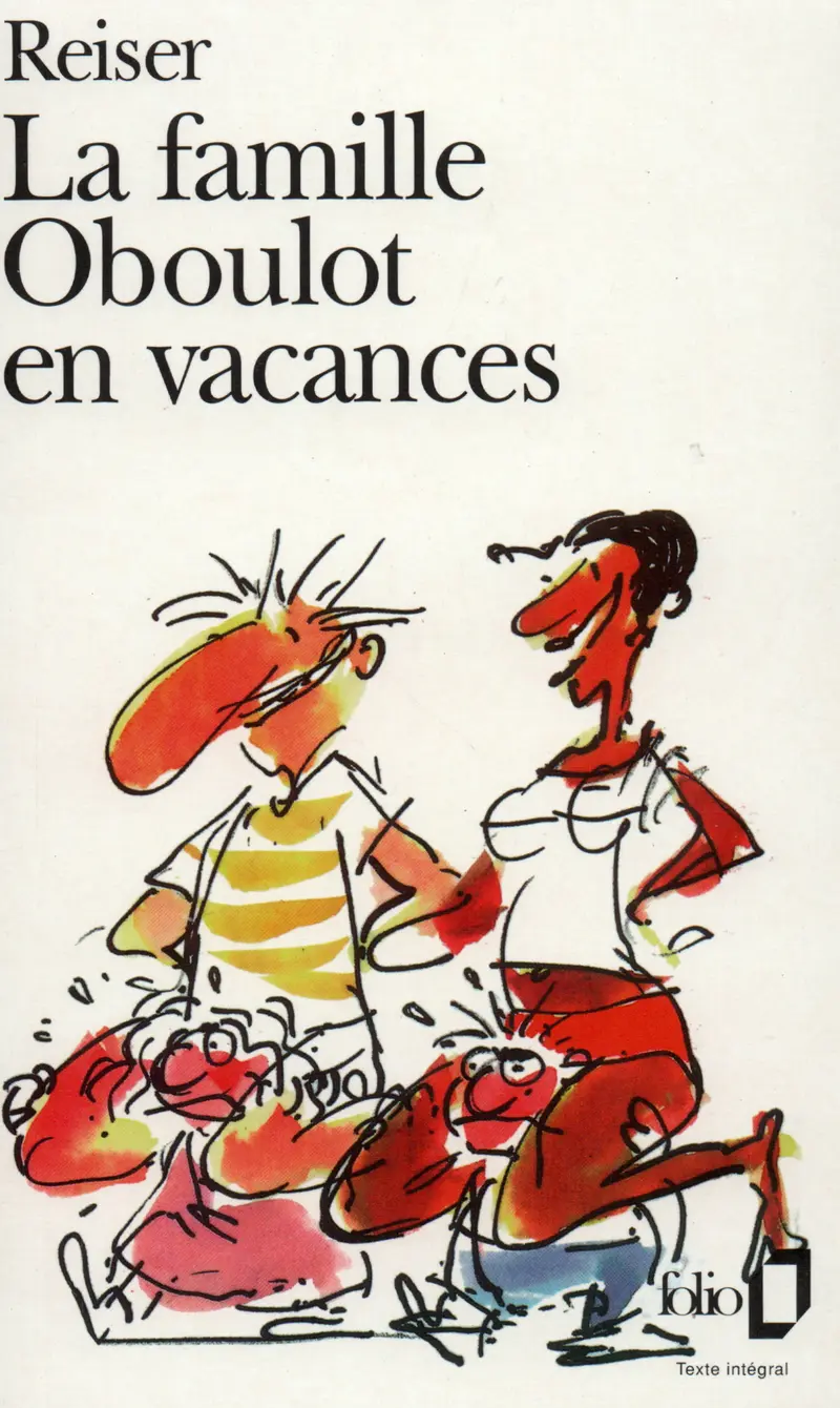 La famille Oboulot en vacances - Reiser