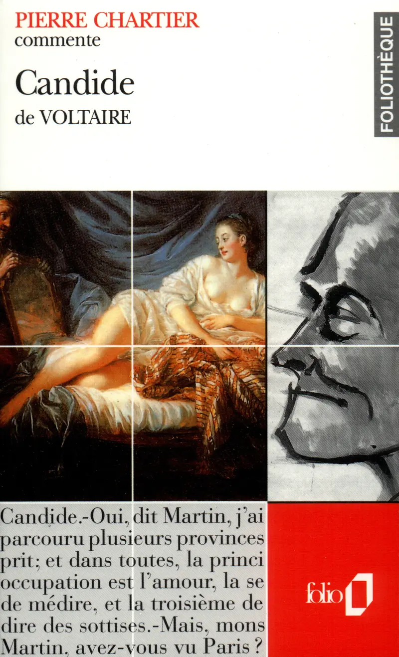 Candide de Voltaire (Essai et dossier) - Pierre Chartier