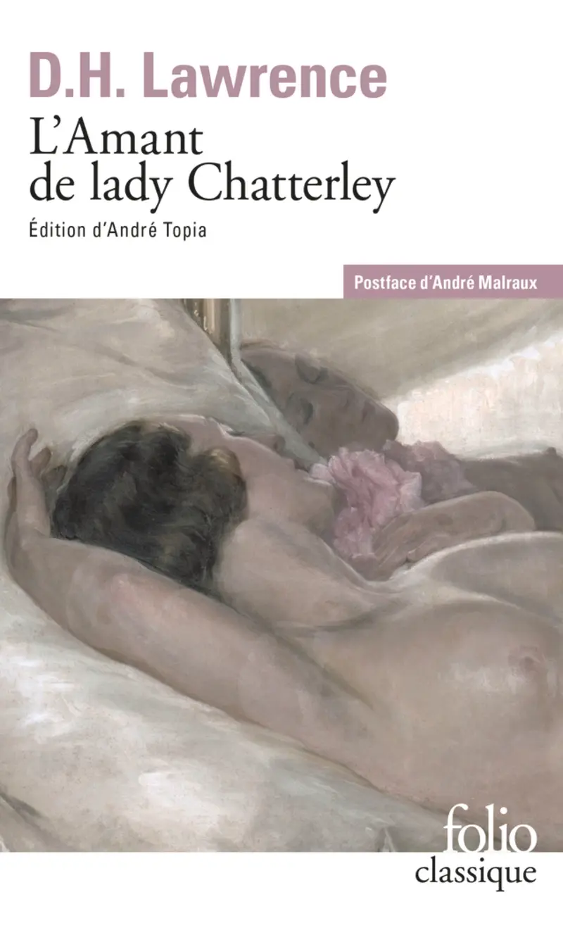 L'Amant de Lady Chatterley - D.H. Lawrence