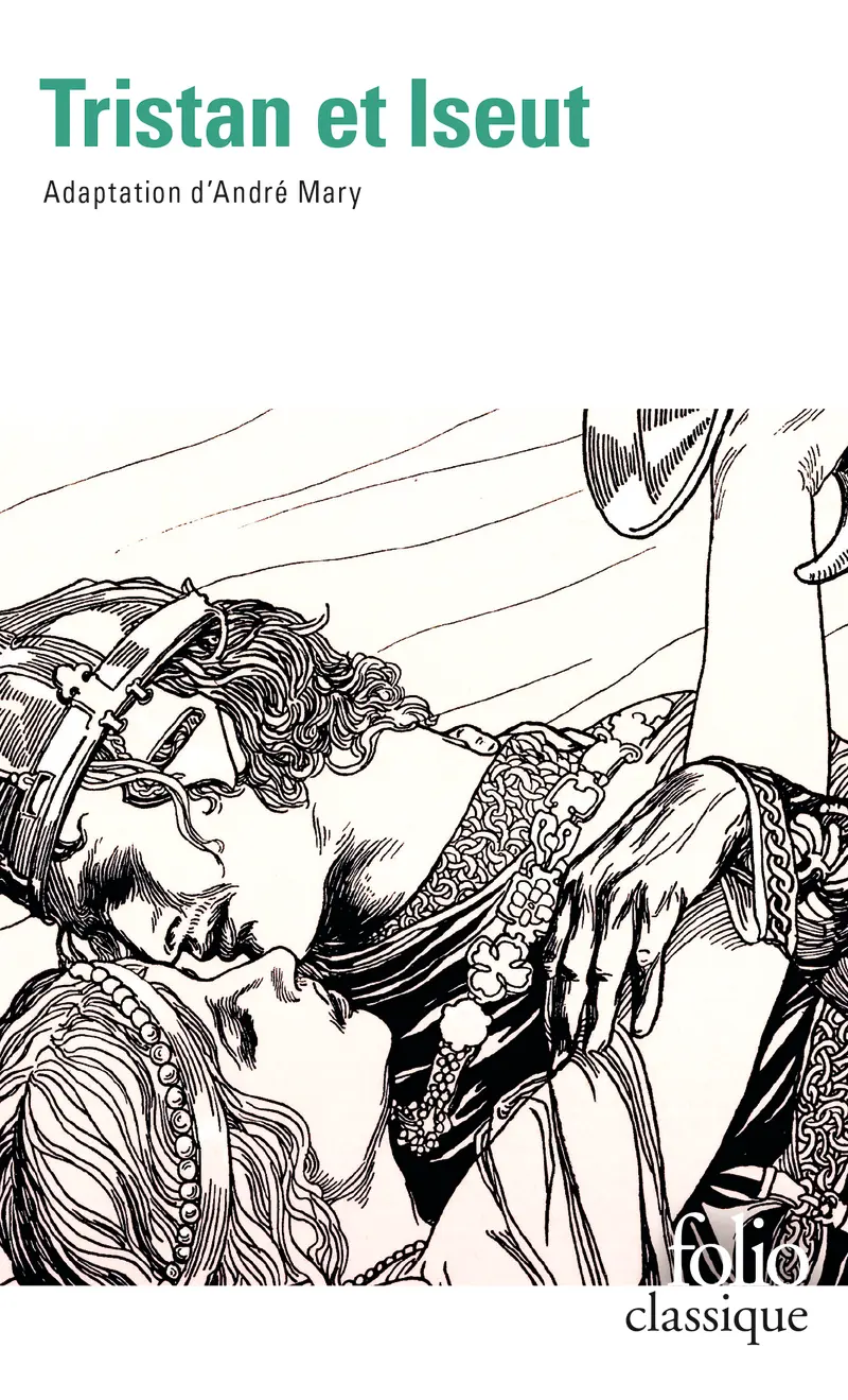 Livre Tristan et Iseut Folio