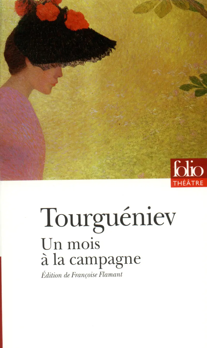 Un Mois à la campagne - Ivan Tourguéniev