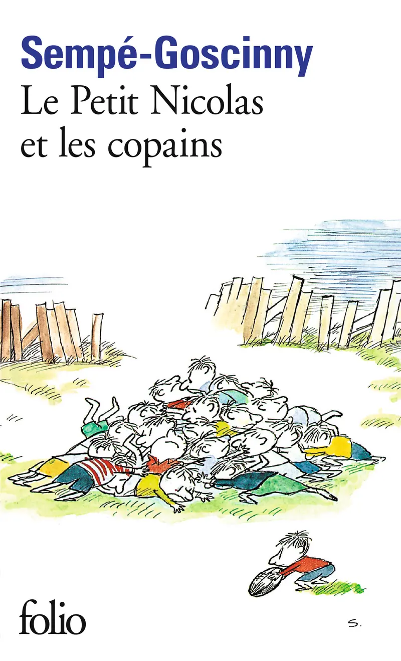 Le Petit Nicolas et les copains - Sempé - René Goscinny