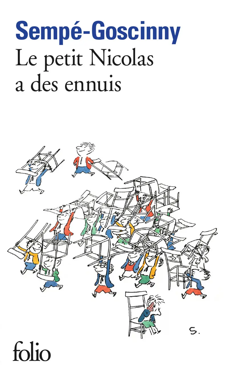 Le Petit Nicolas a des ennuis - Sempé - René Goscinny - Sempé