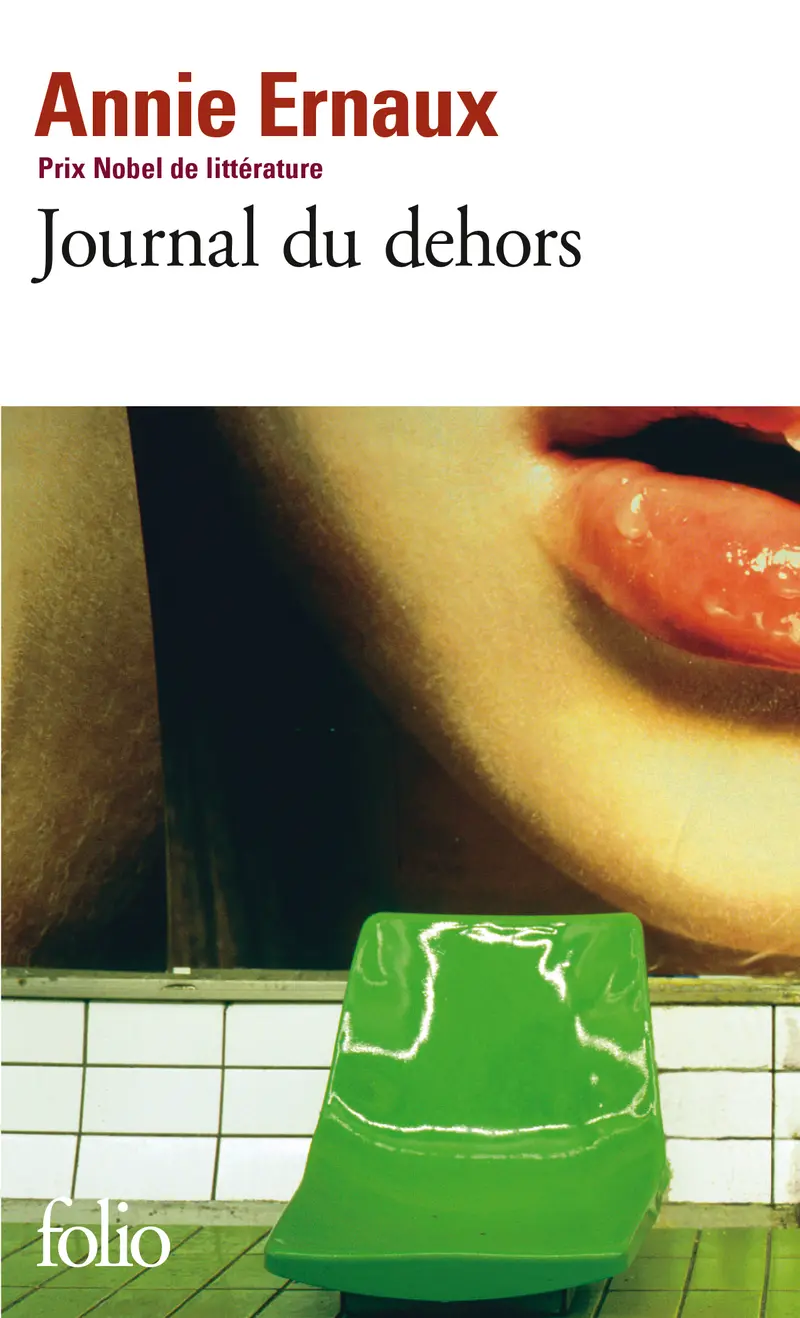 Journal du dehors - Annie Ernaux