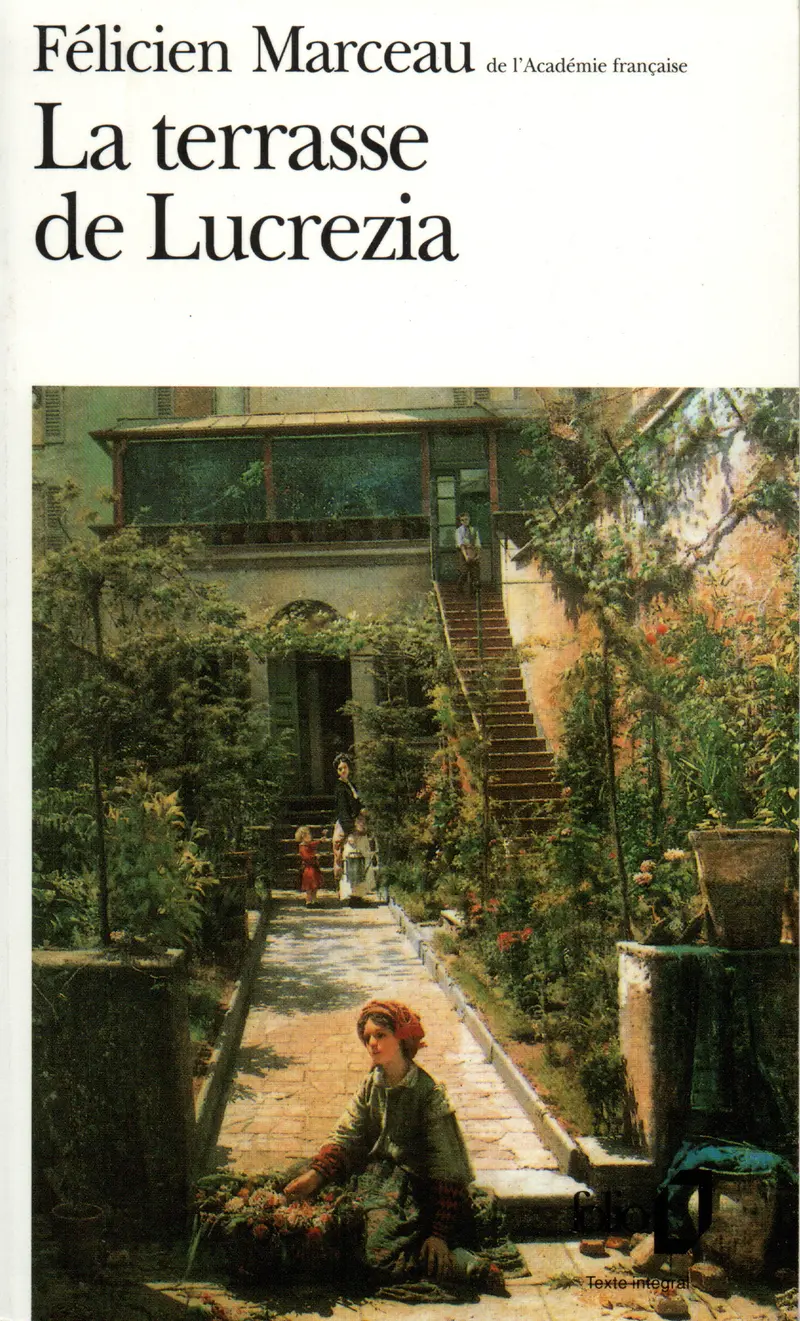 La terrasse de Lucrezia - Félicien Marceau