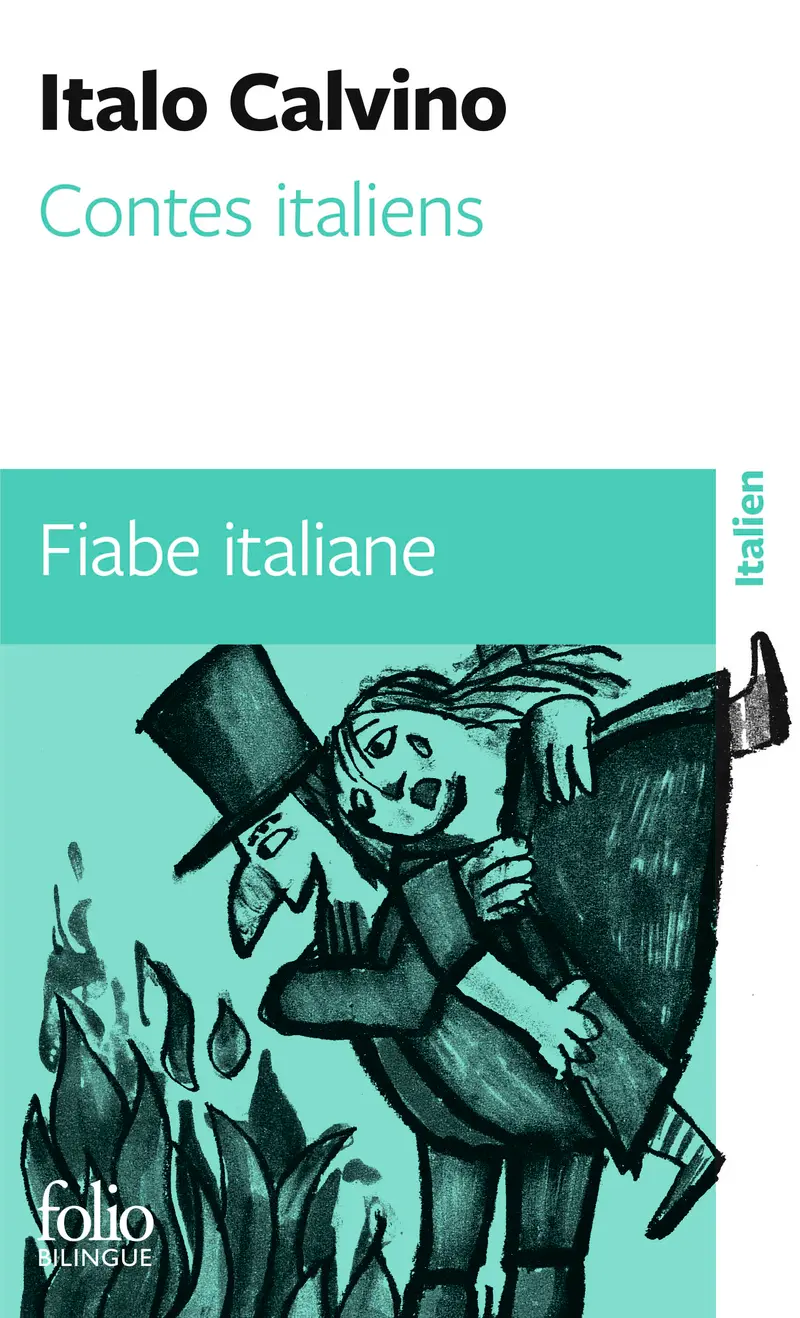 Contes italiens/Fiabe italiane - Italo Calvino