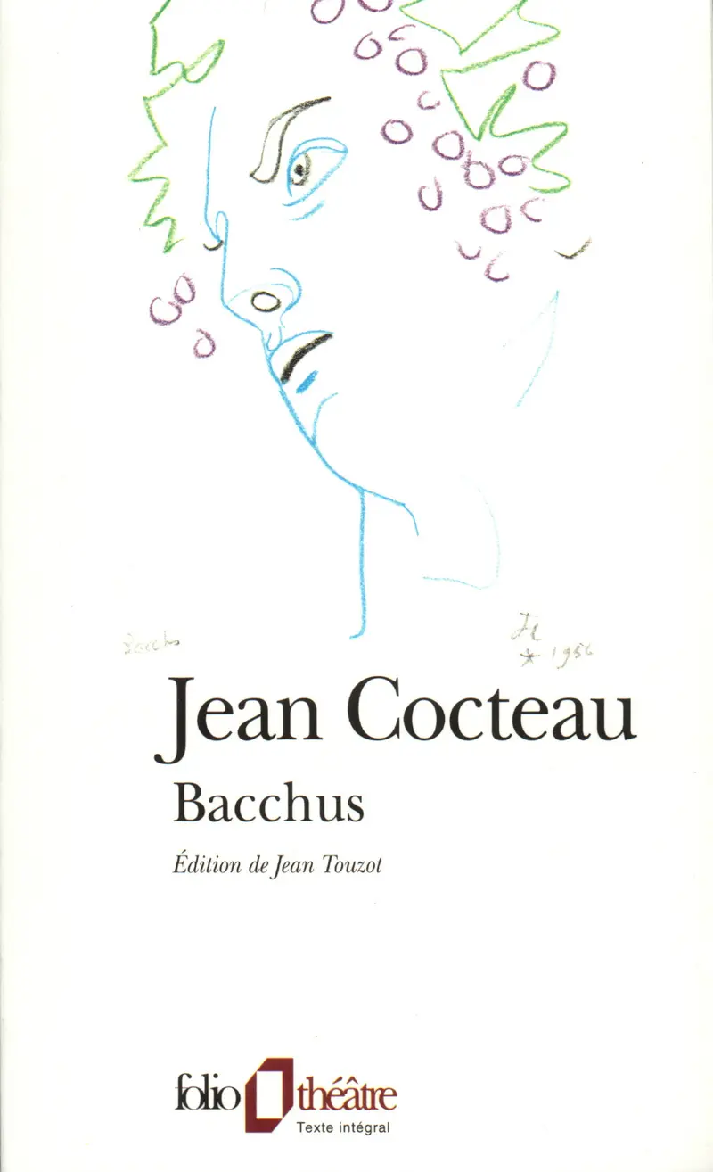 Bacchus - Jean Cocteau