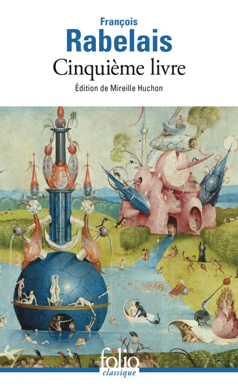 Cinquième livre - François Rabelais