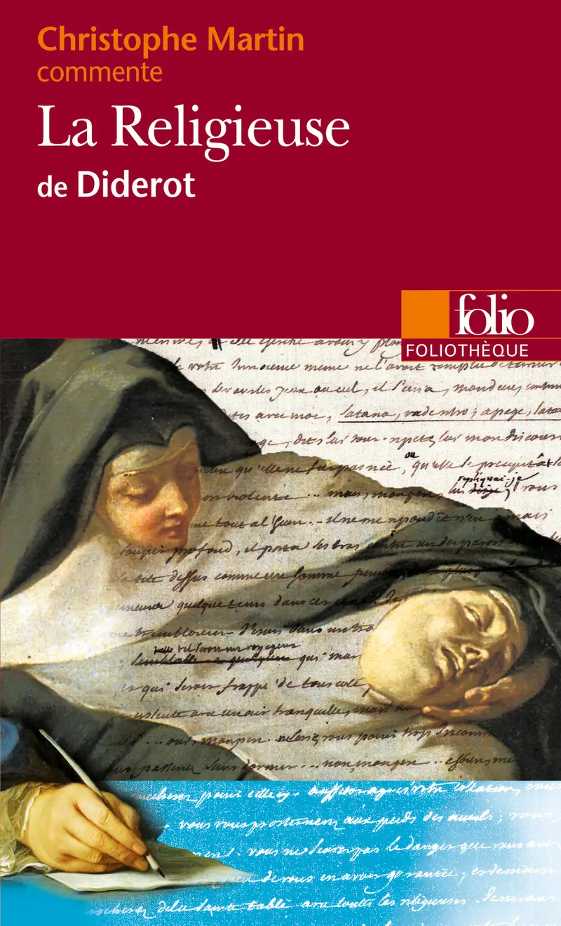 La Religieuse de Diderot (Essai et dossier) - Christophe Martin