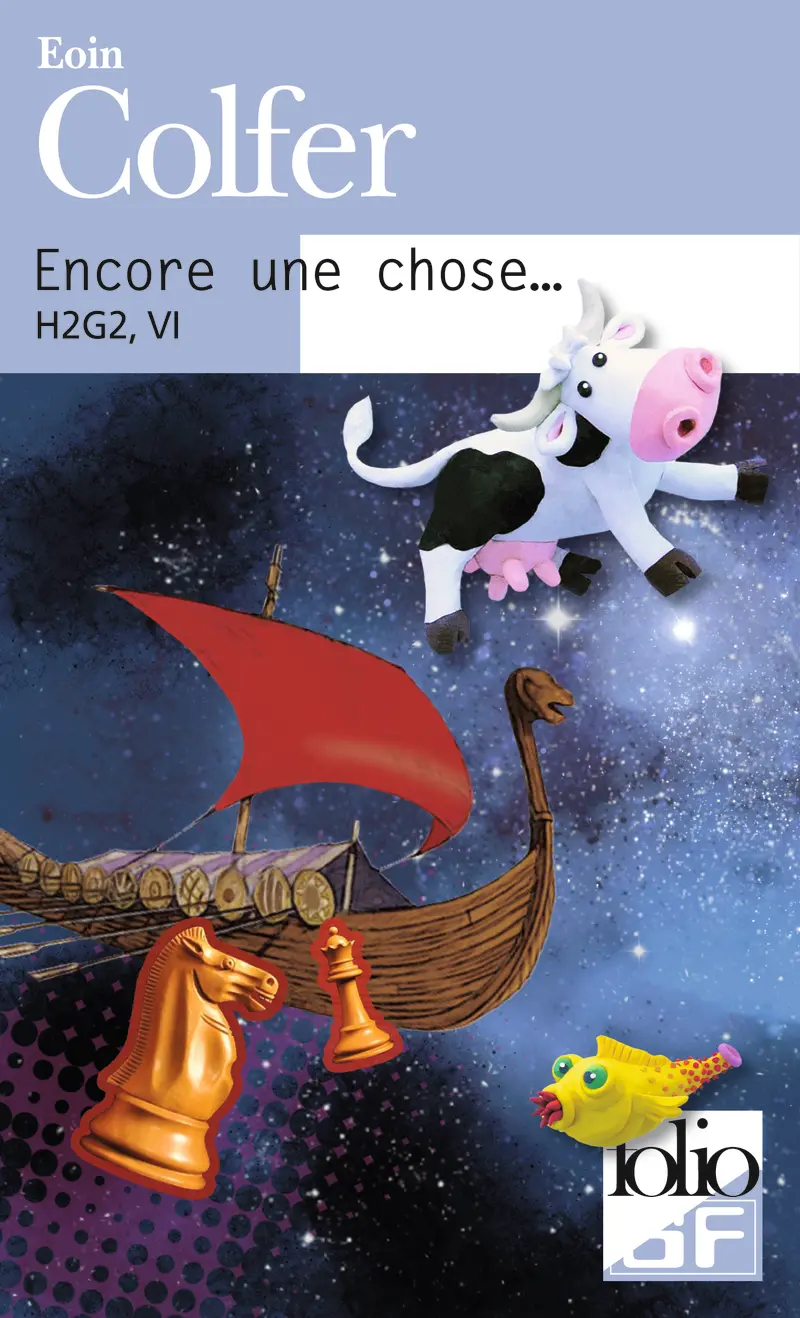 Encore une chose... - Eoin Colfer