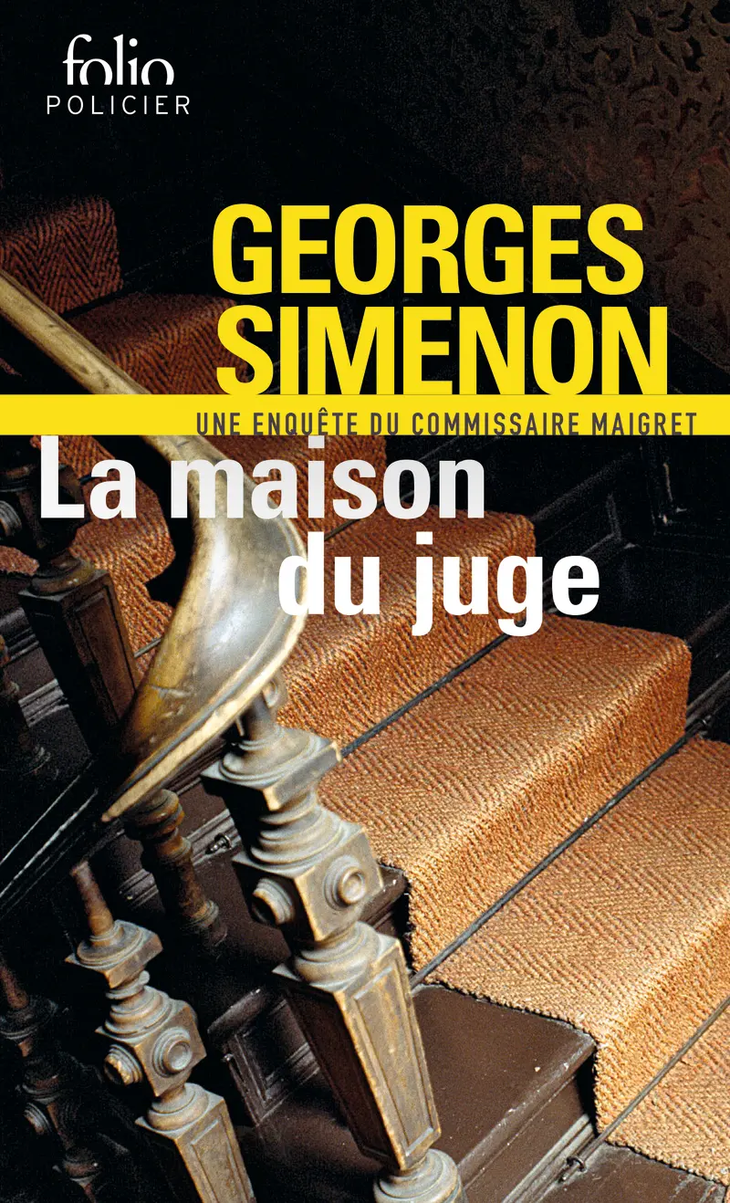 La maison du juge - Georges Simenon