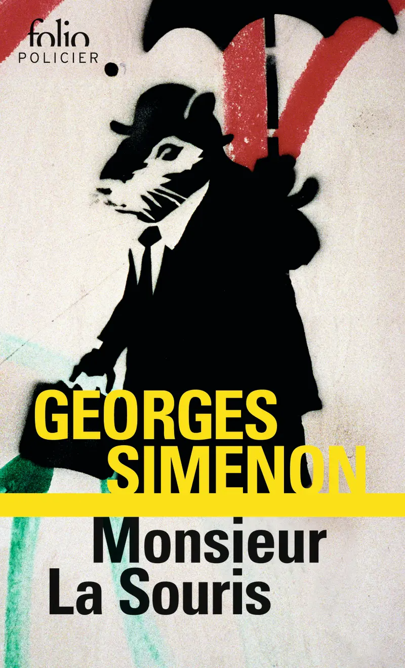 Monsieur La Souris - Georges Simenon