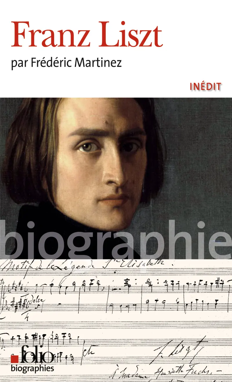 Franz Liszt - Frédéric Martinez