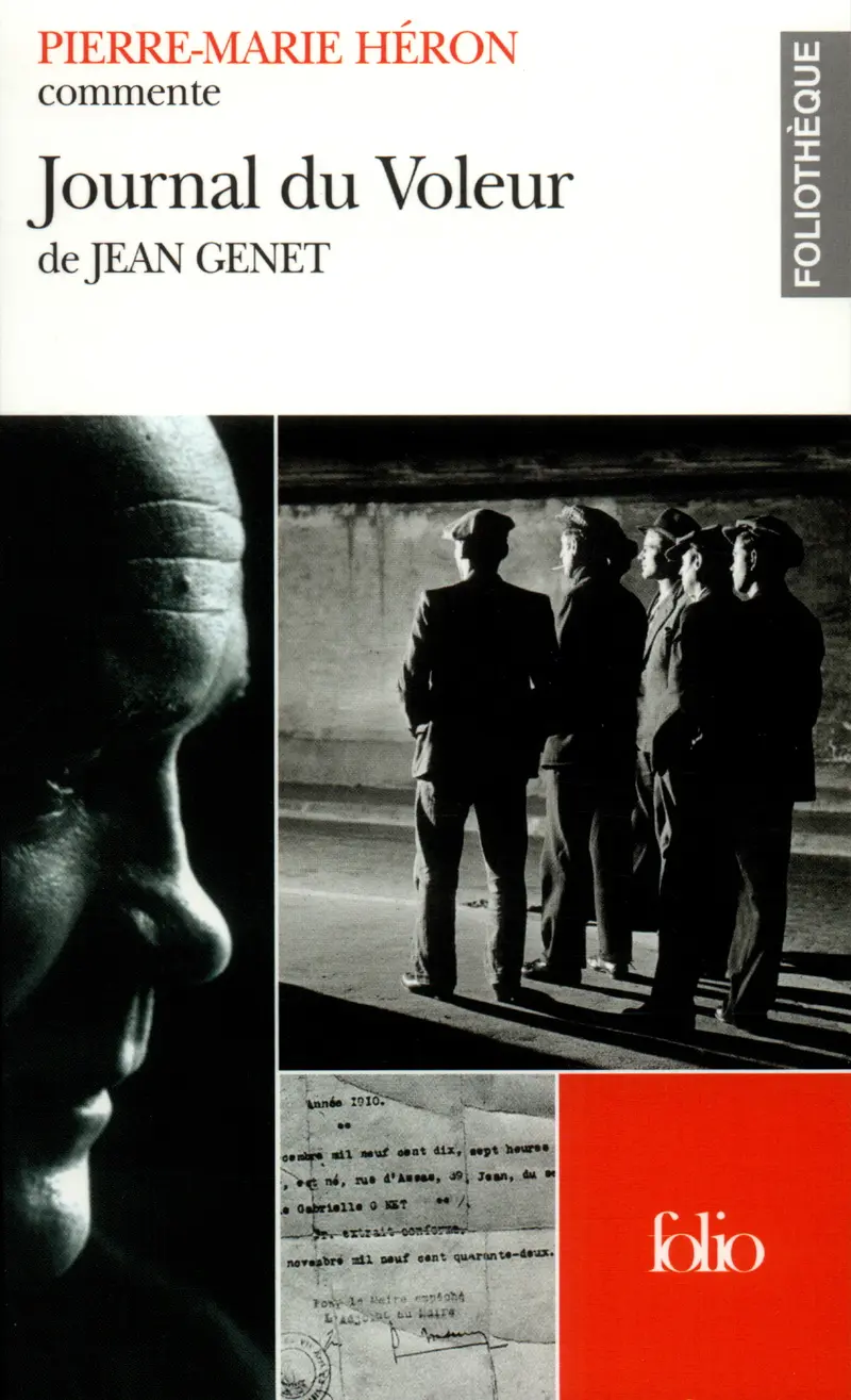 Journal du Voleur de Jean Genet (Essai et dossier) - Pierre-Marie Héron