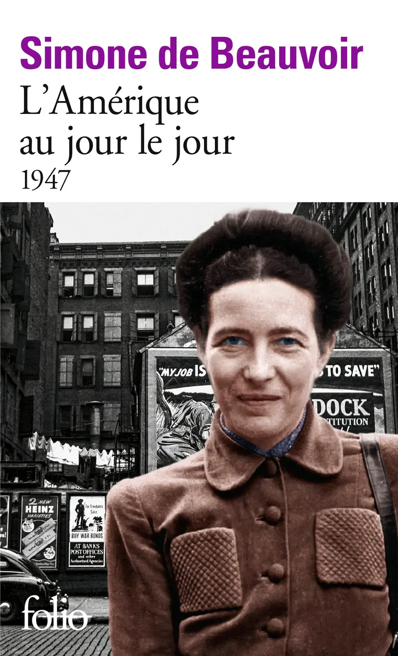 L'Amérique au jour le jour - Simone de Beauvoir