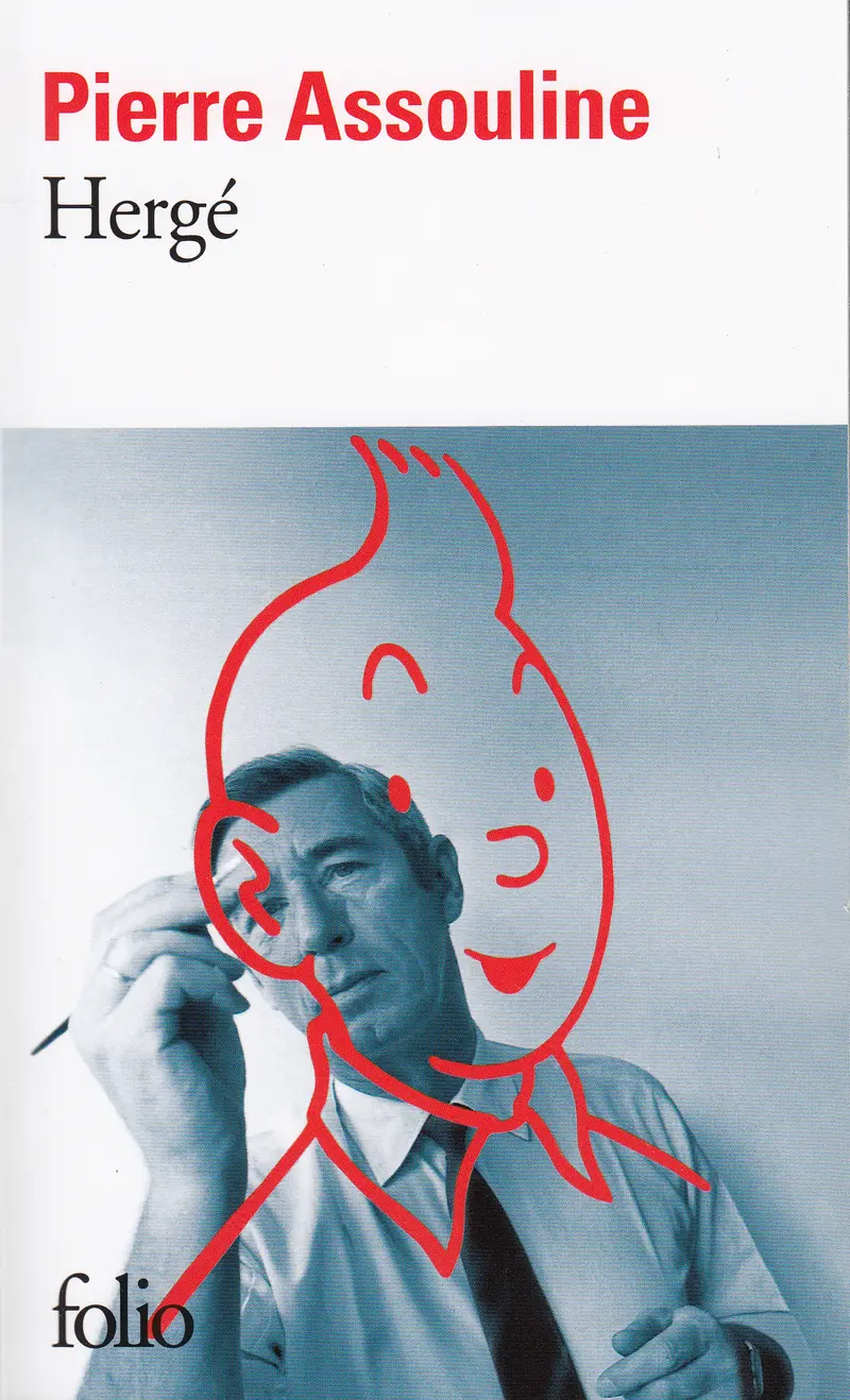 Hergé - Pierre Assouline