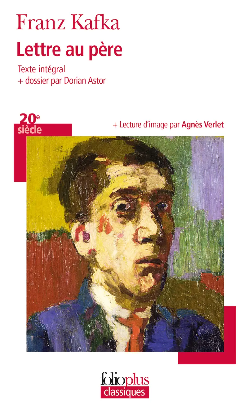 Lettre au père - Franz Kafka