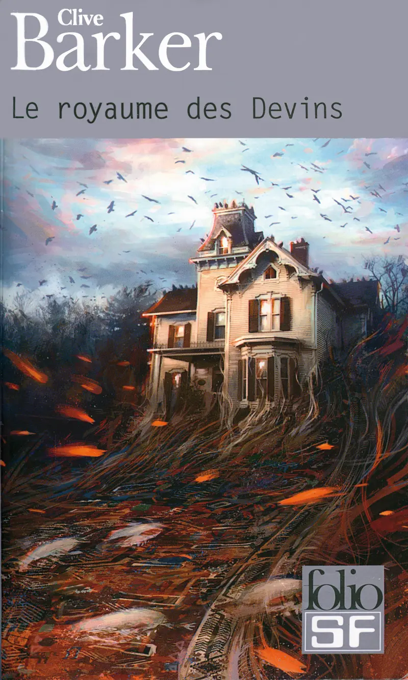 Le royaume des Devins - Clive Barker Le royaume des Devins - Clive Barker