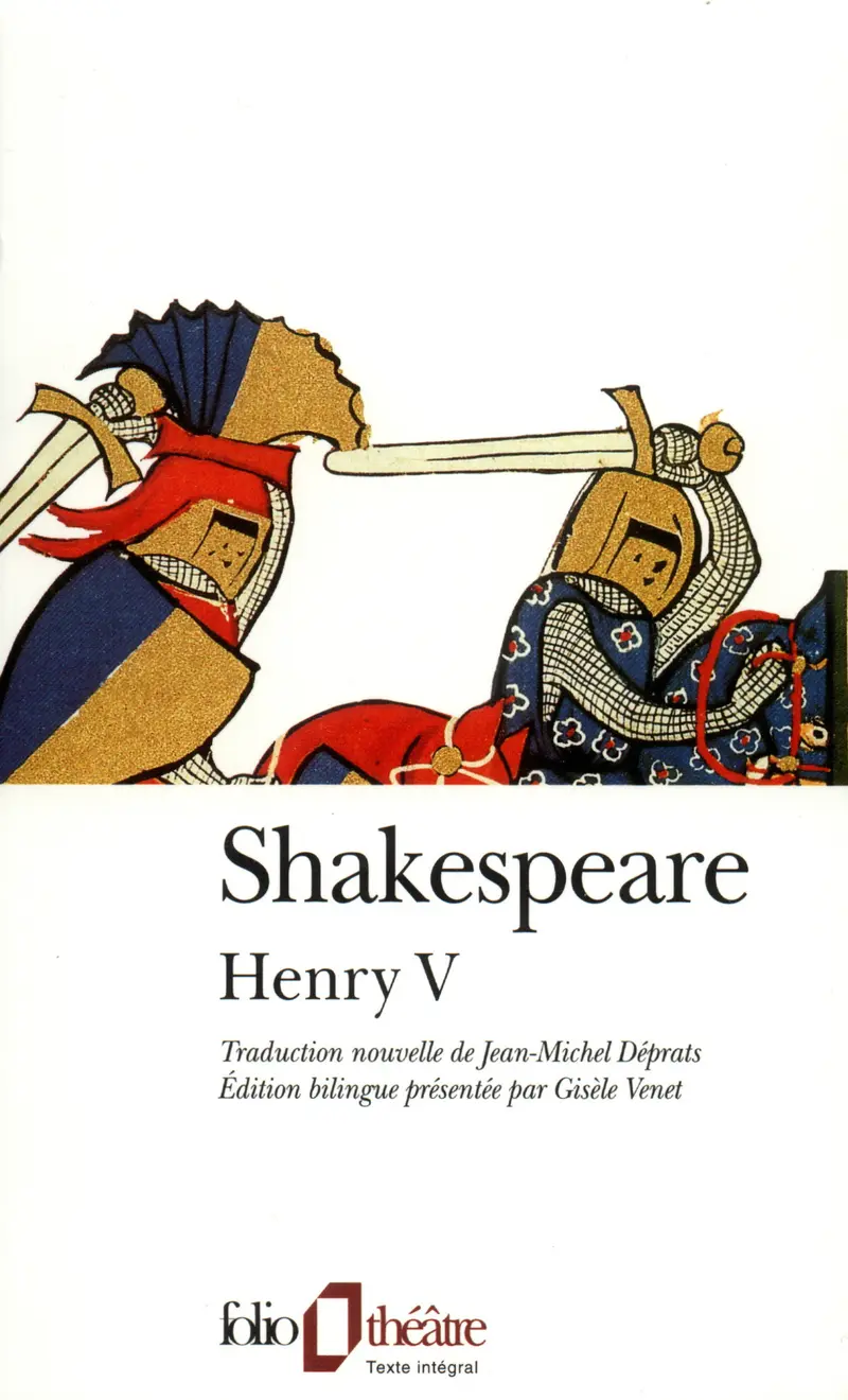 La Vie du roi Henry V - William Shakespeare