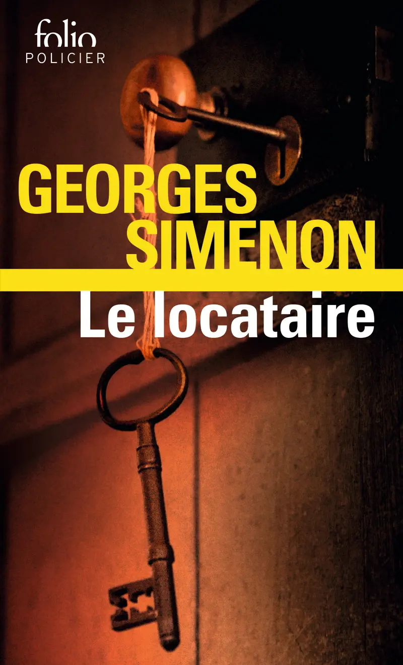 Le locataire - Georges Simenon