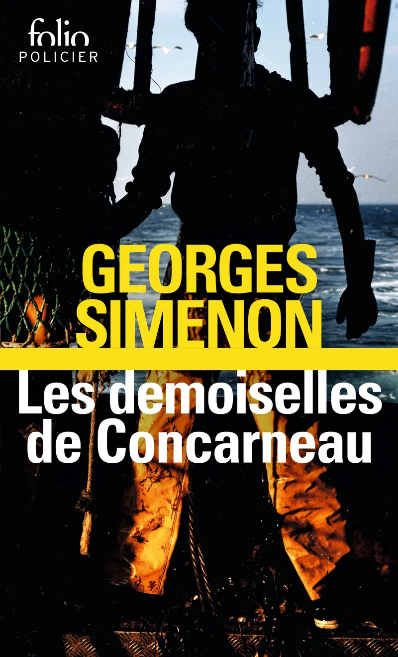 Les demoiselles de Concarneau - Georges Simenon