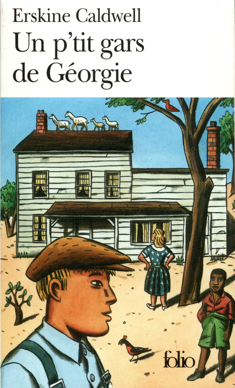 Un p'tit gars de Géorgie - Erskine Caldwell