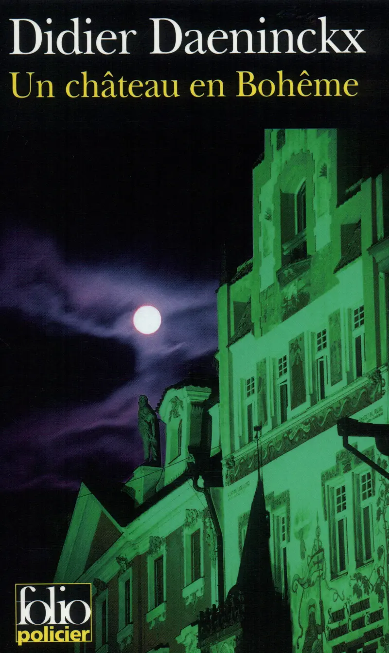 Un château en Bohême - Didier Daeninckx