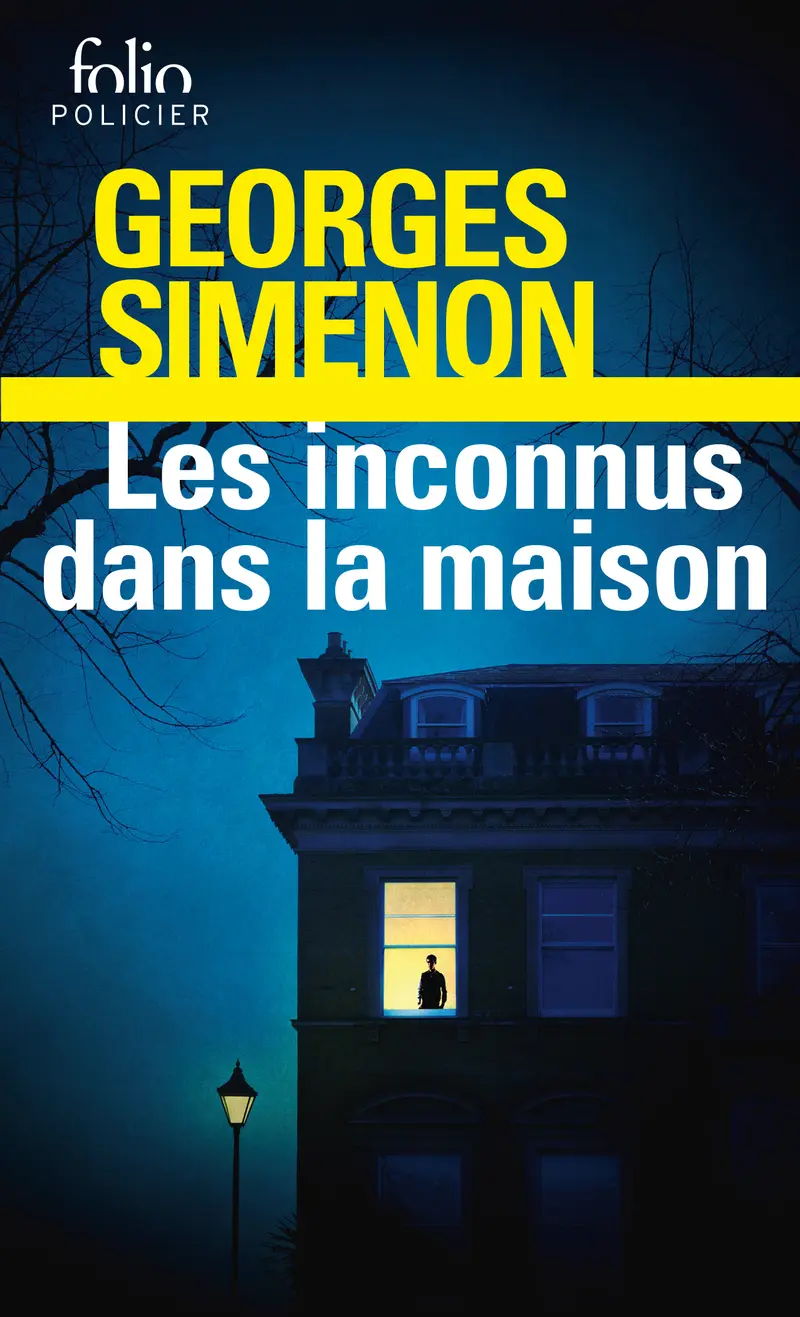 Les inconnus dans la maison - Georges Simenon