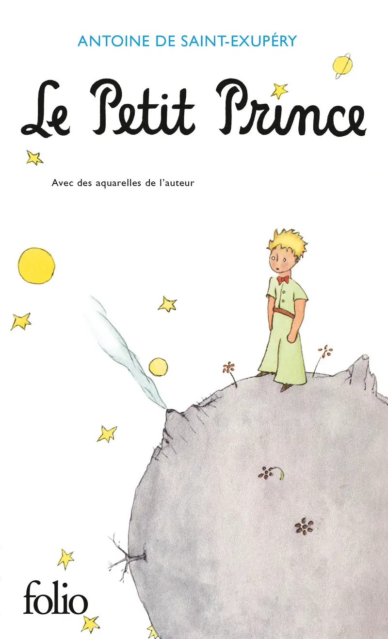 Le Petit Prince - Antoine de Saint-Exupéry