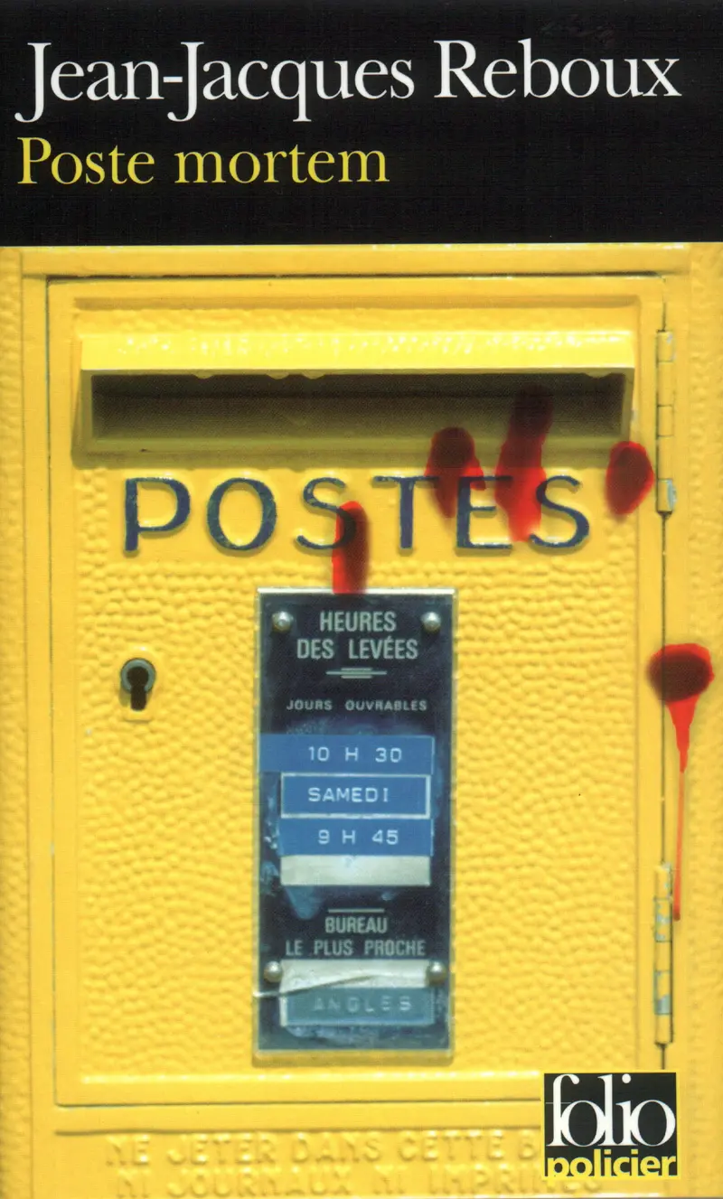 Poste mortem - Jean-Jacques Reboux