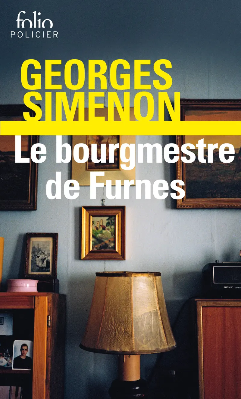 Le Bourgmestre de Furnes - Georges Simenon