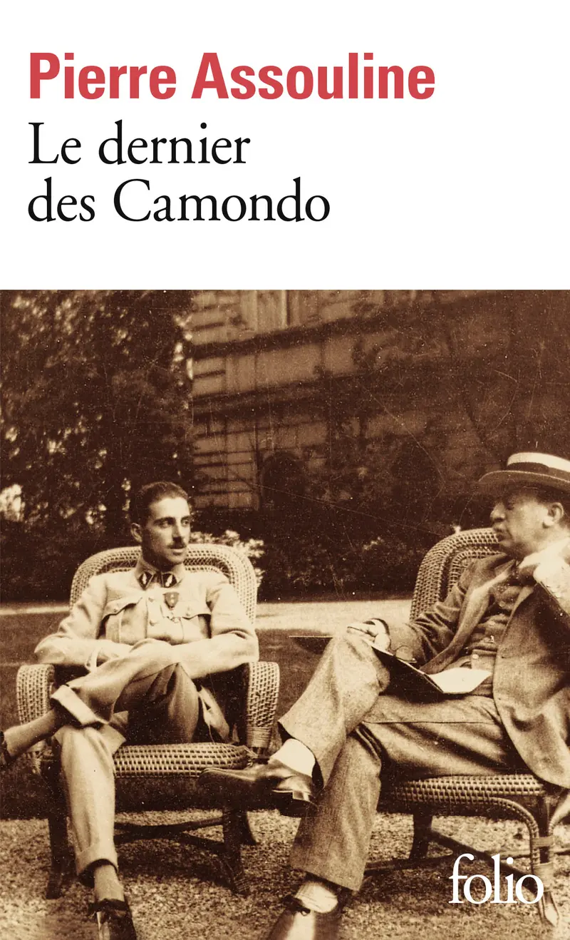 Le dernier des Camondo - Pierre Assouline