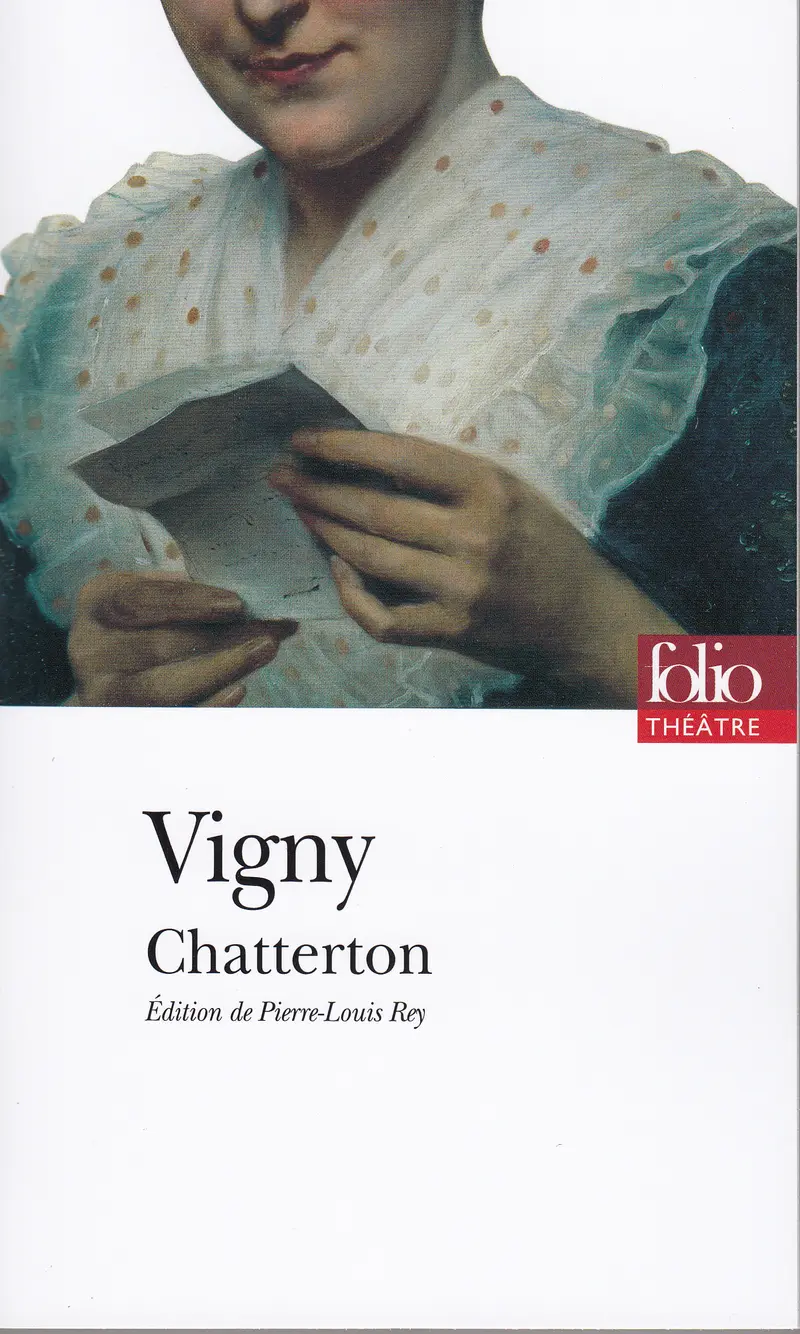 Chatterton - Alfred de Vigny