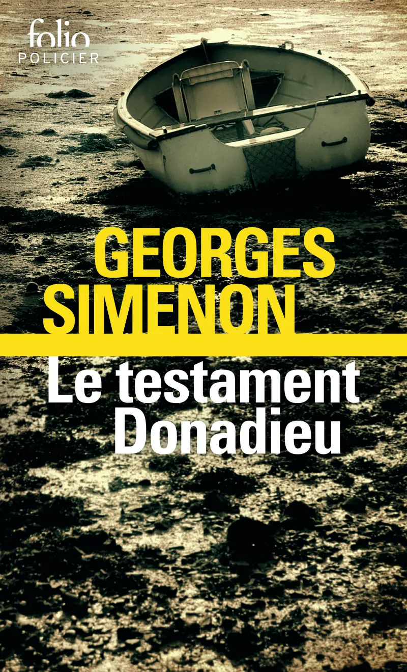 Le Testament Donadieu - Georges Simenon