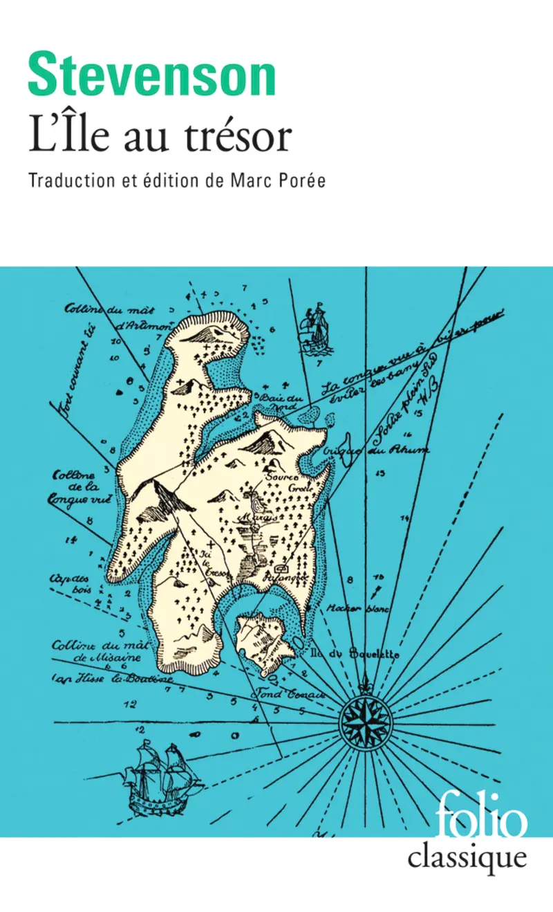 L'Île au trésor - Robert Louis Stevenson
