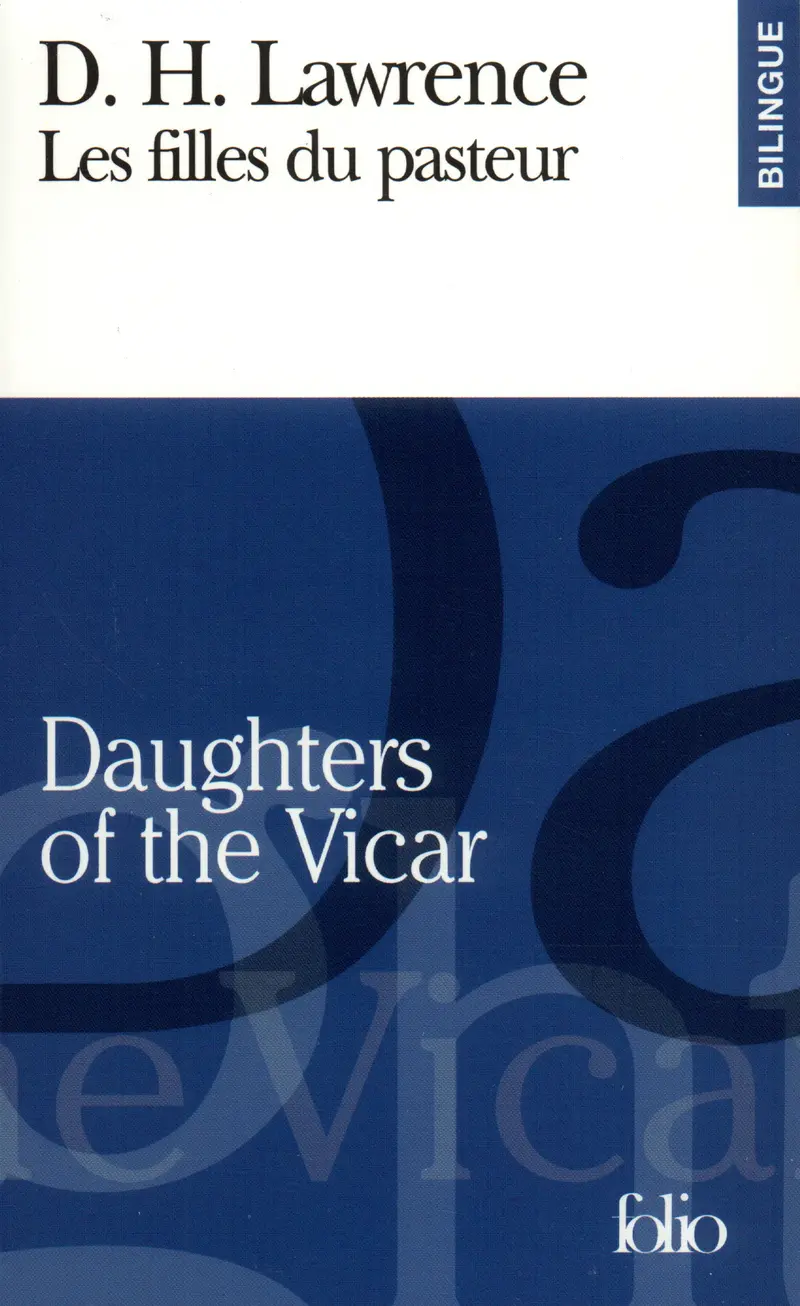 Les Filles du pasteur/Daughters of the Vicar - D.H. Lawrence
