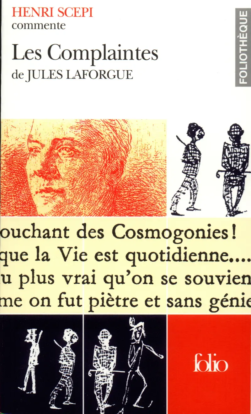 Les Complaintes de Jules Laforgue (Essai et dossier) - Henri Scepi