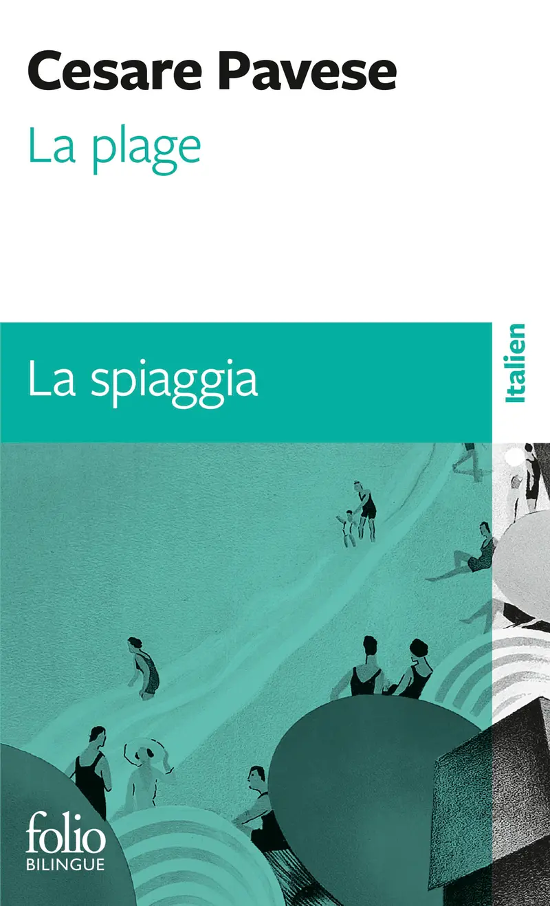 La Plage/La spiaggia - Cesare Pavese